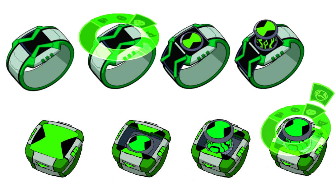 Julie Yamamoto Omnitrix
