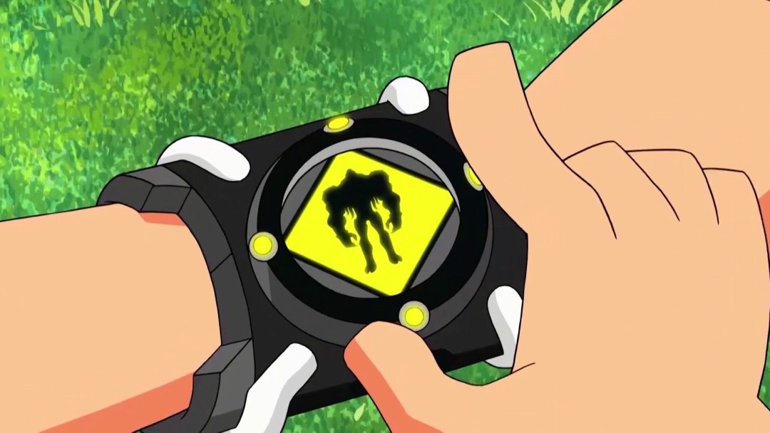 Ben 10 Ben atrapó un clásico frío