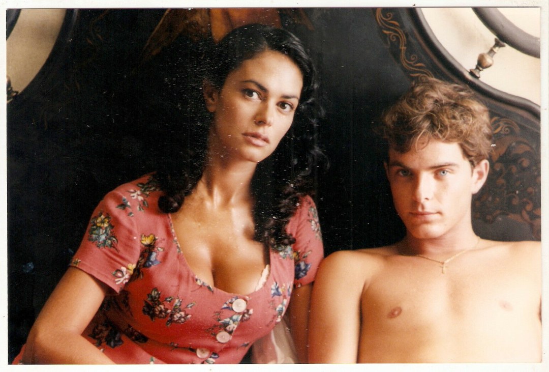 Maria Grace Kuchinotta segunda esposa