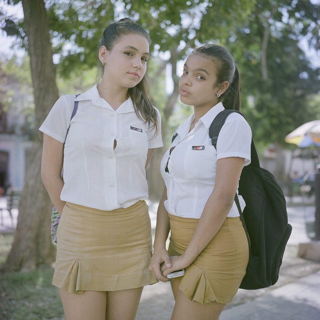 Colegialas argentinas