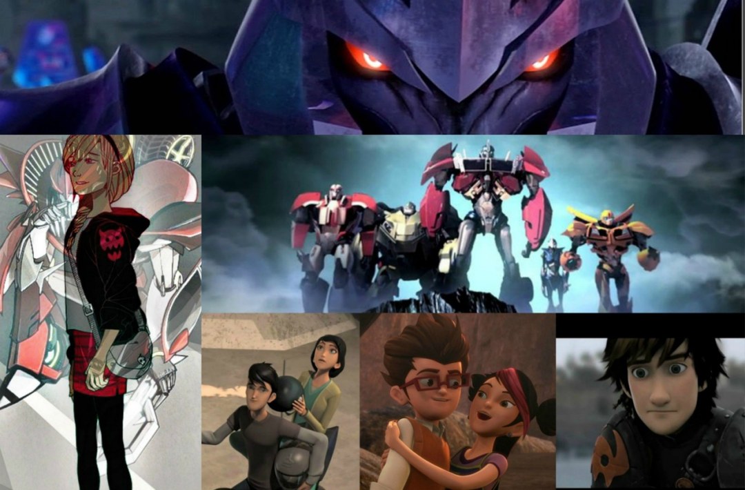 Miko Nakadai y Megatron