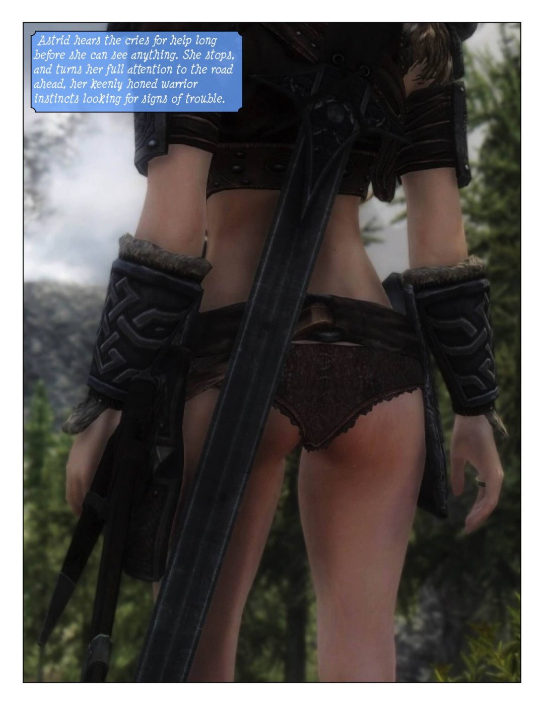 Astrid Adventures Pwishy