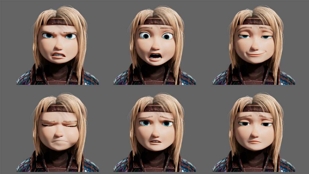 Astrid Hofferson desnudo 3D