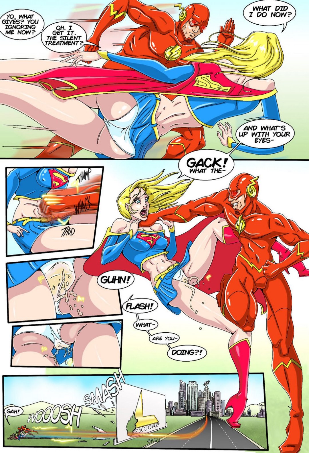 Hentai Comics Supergell
