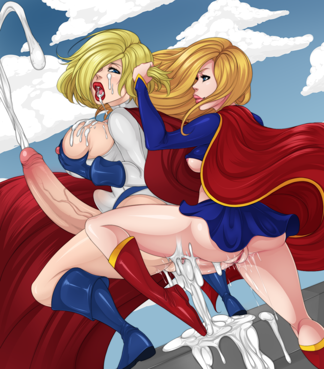 Justice League Supergerl Lesbian