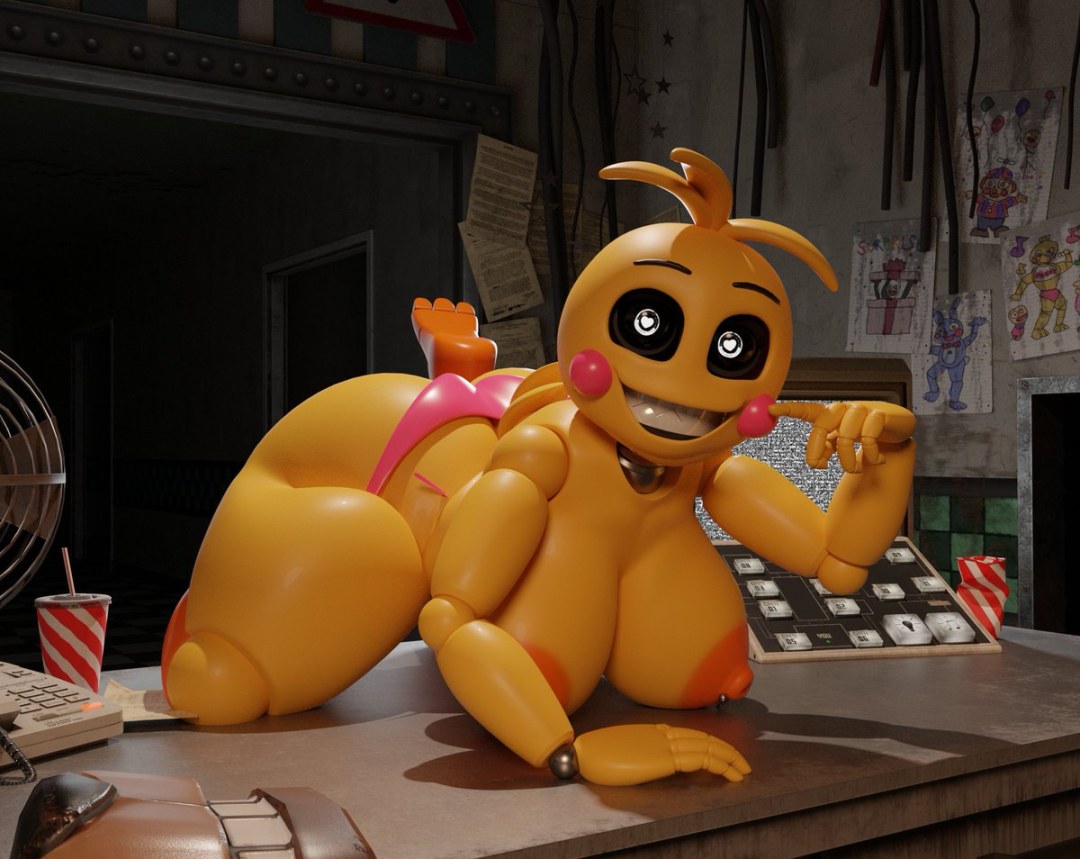 Fivetits Freddie Hentai Chica Ass