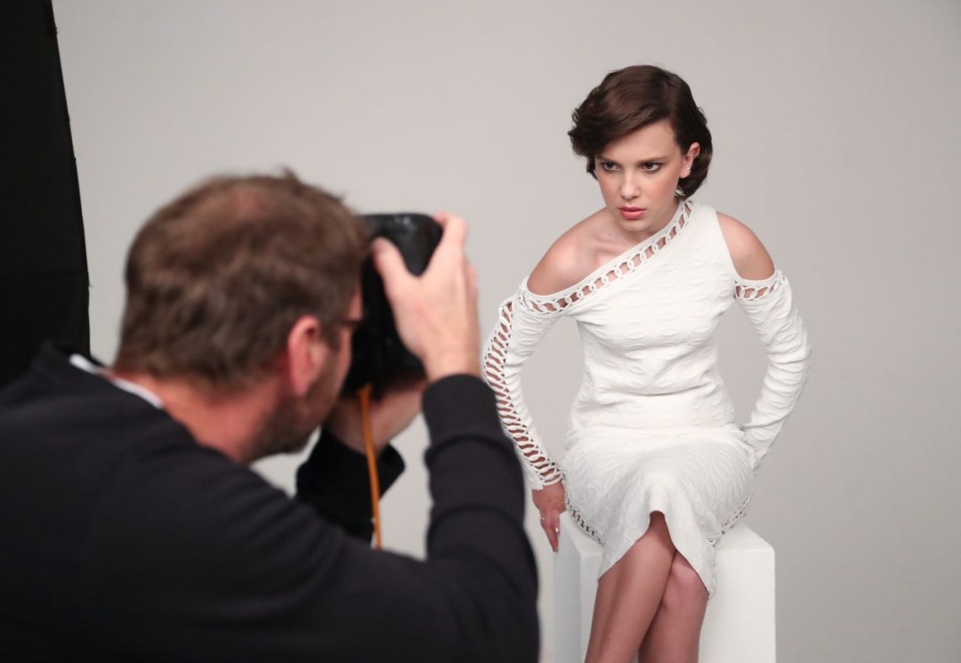 Millie Bobby Brown sin cosméticos 2020