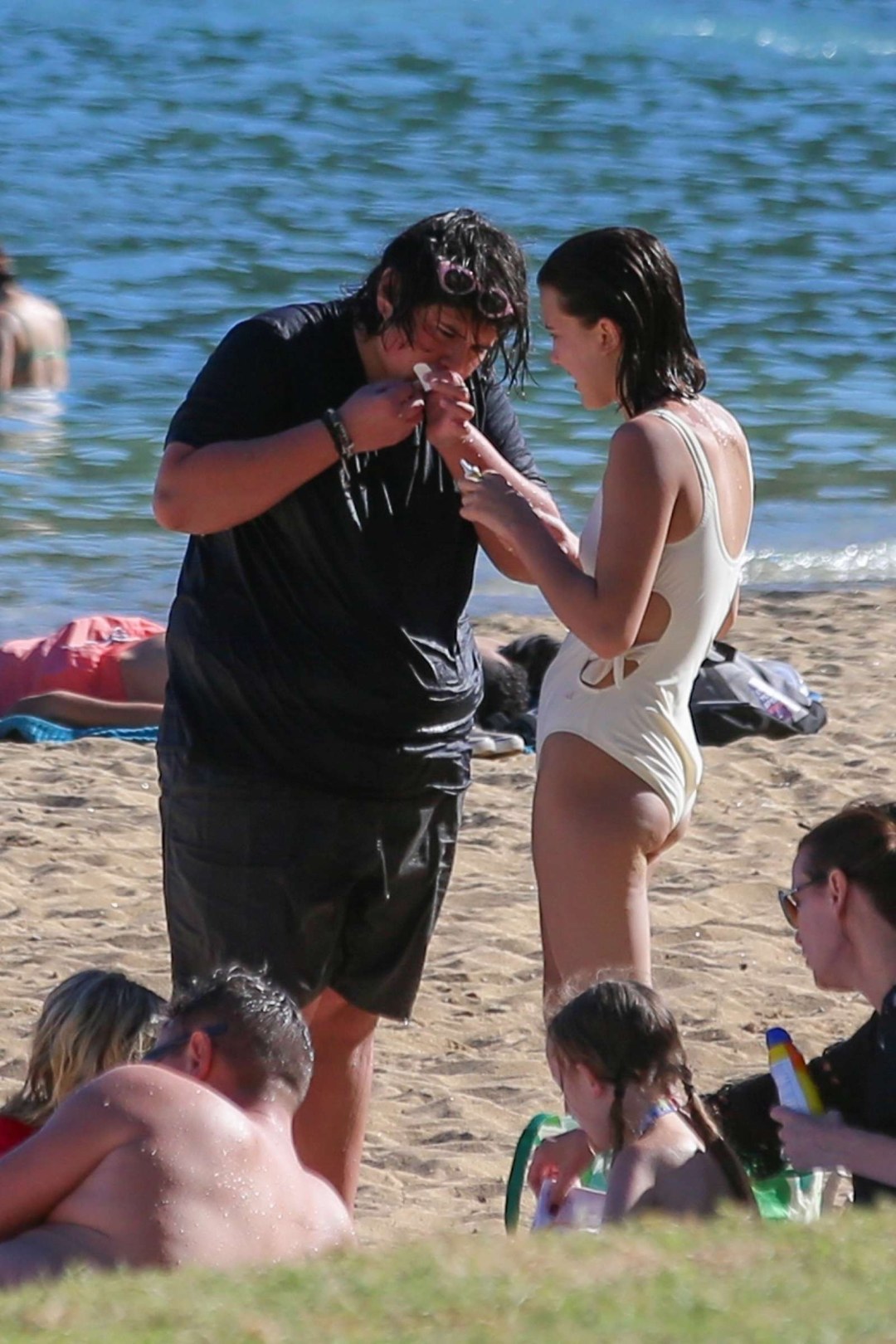 Millie Bobby Brown Bikini