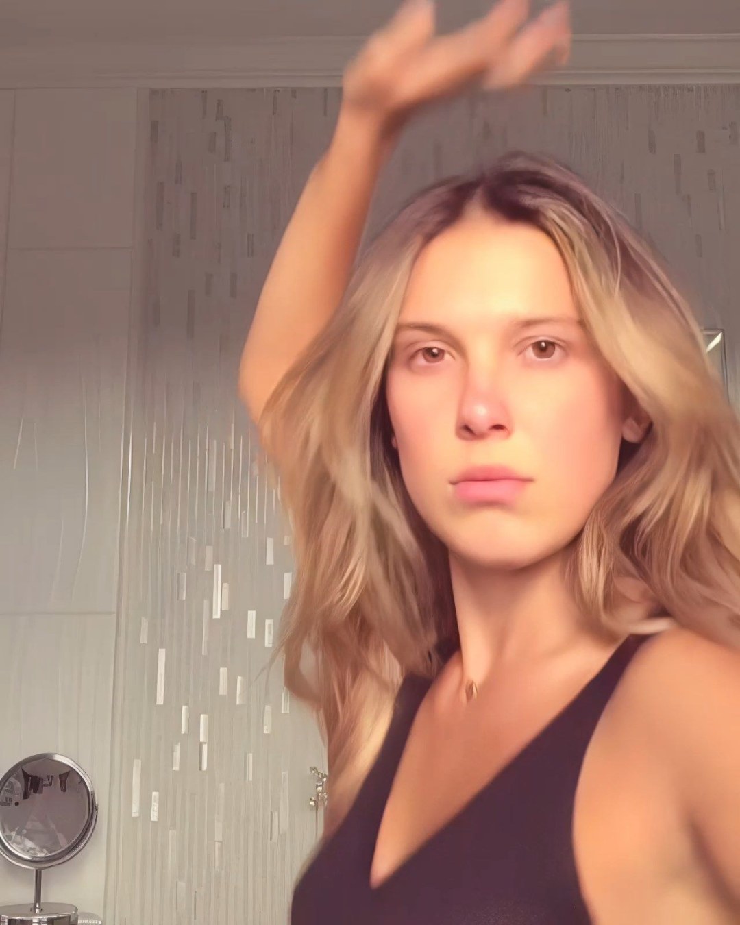 Millie Bobby Brown Selfie