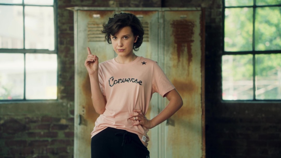 Millie Bobby Brown Sexy