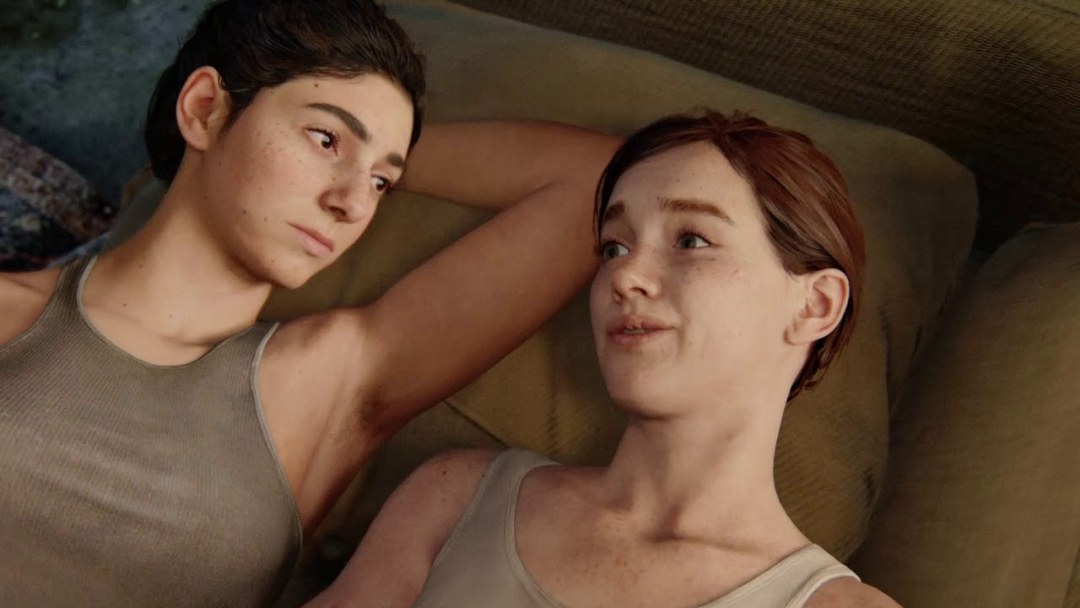 El último de nosotros 2 Ellie y Dina