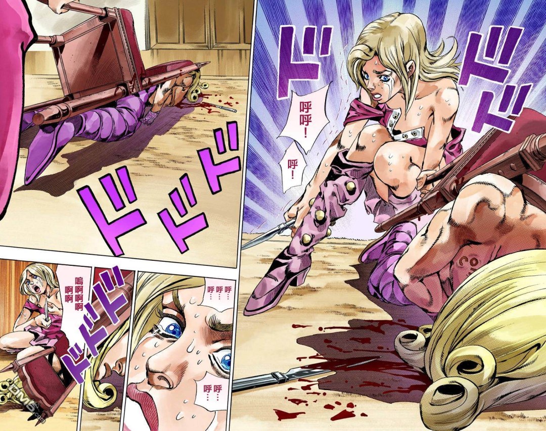 Lucy Style JoJo Hentai