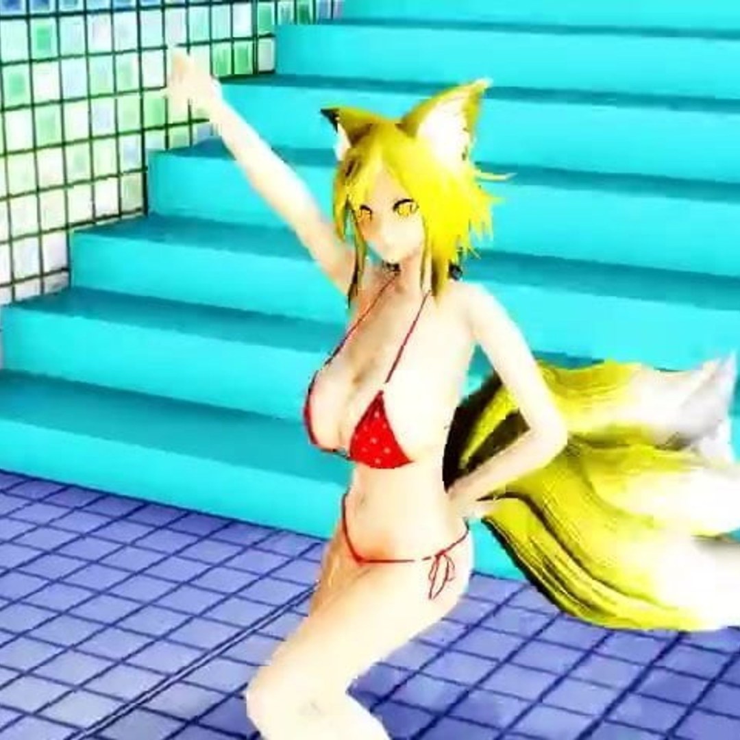 Anime Fart MMD