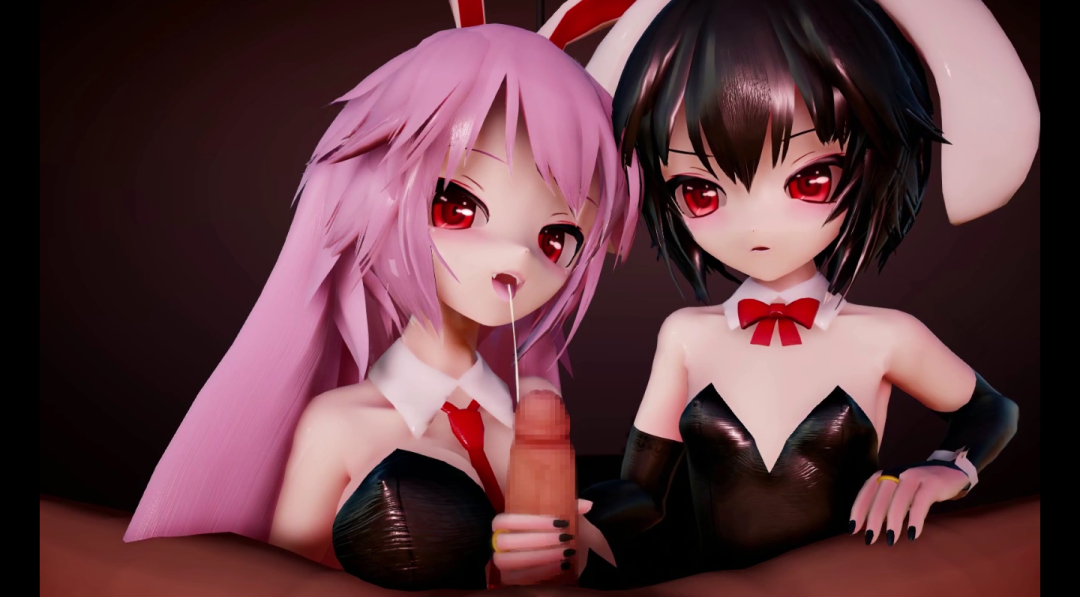 Kashima MMD Fingering R-18