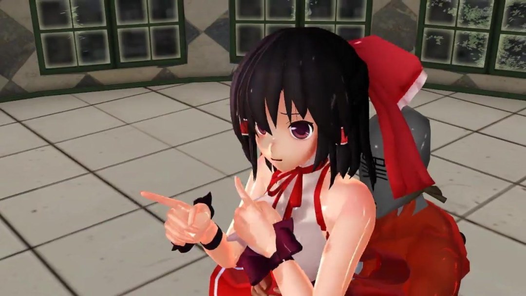 Anime mmd femdom