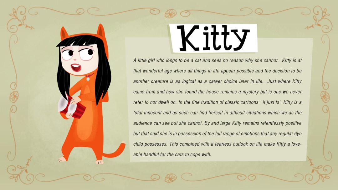 Kitty no es un gato