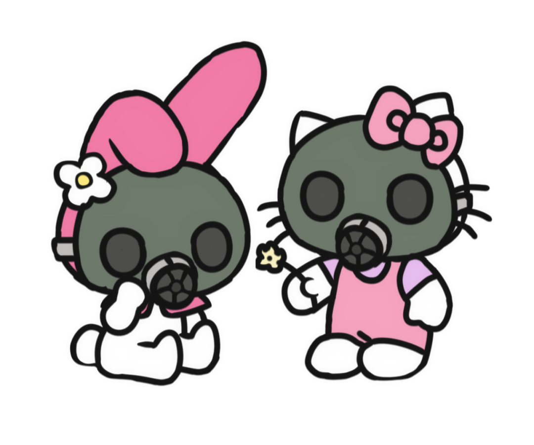Kitty Kuromi Sanrio