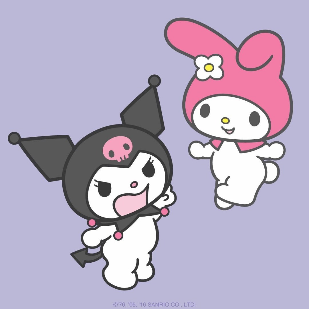 Hallow Kitty Kuromi y Melody