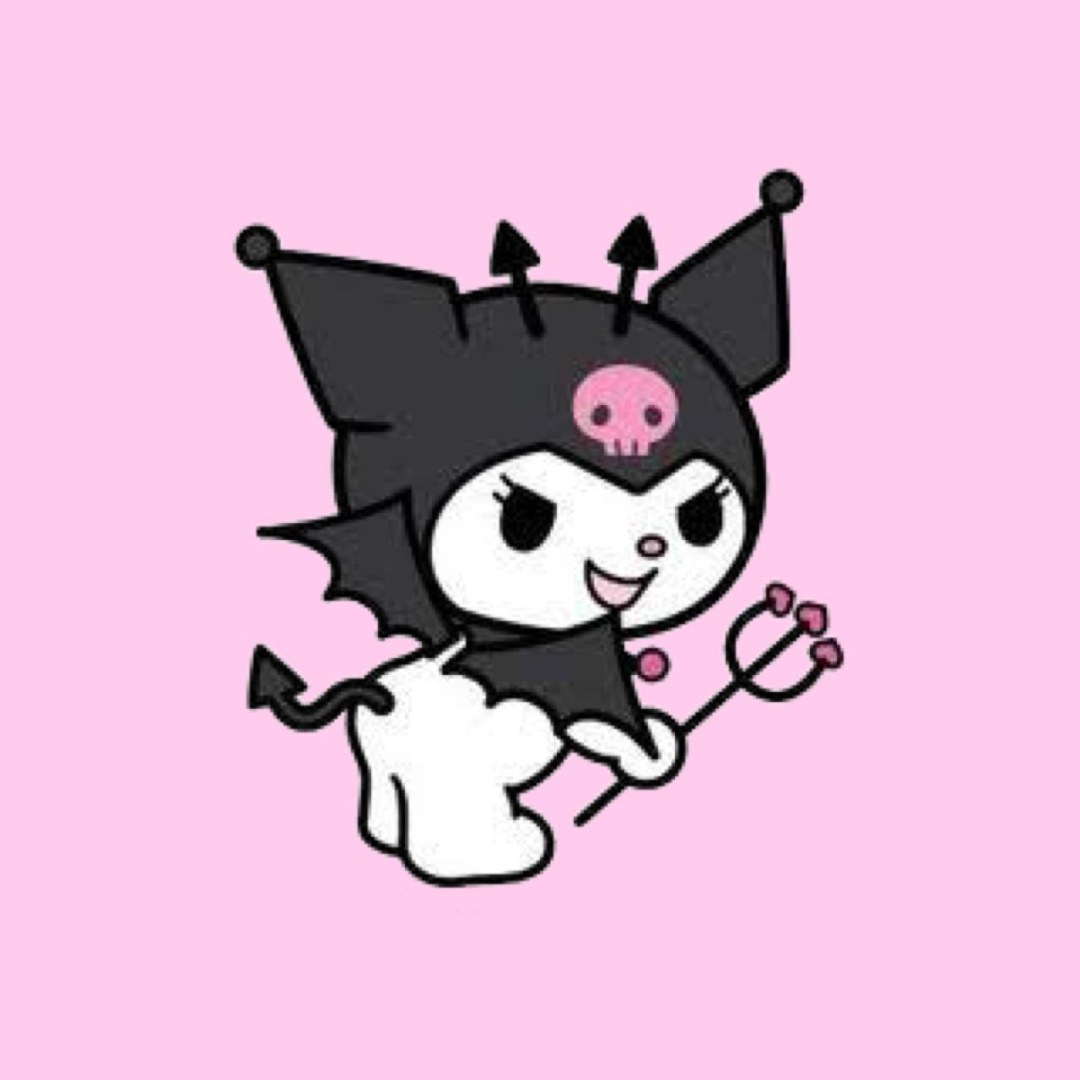 Niño indie kuromi