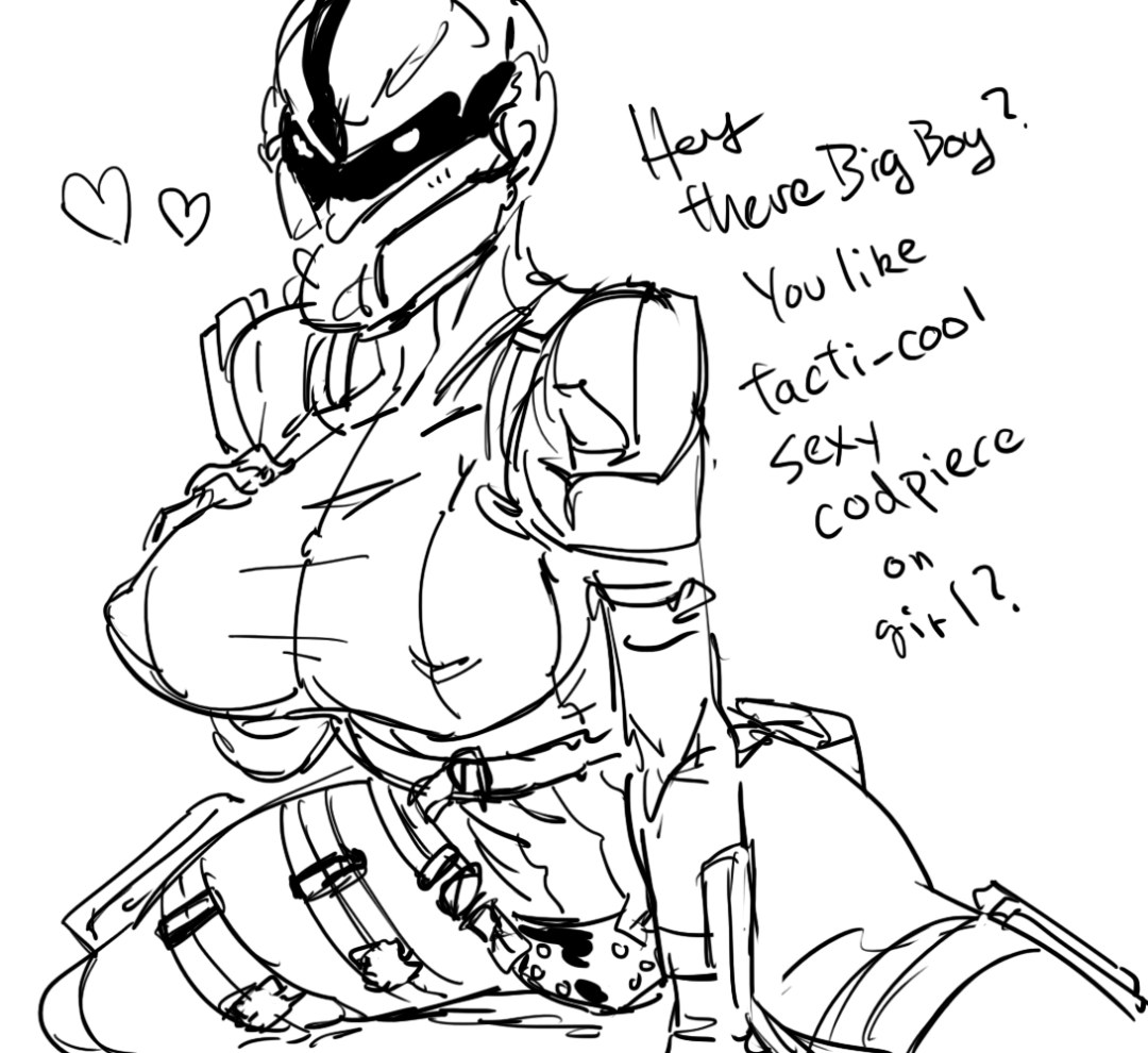 Metal Gear Solid 4 - Haven Trooper Hentai Futu