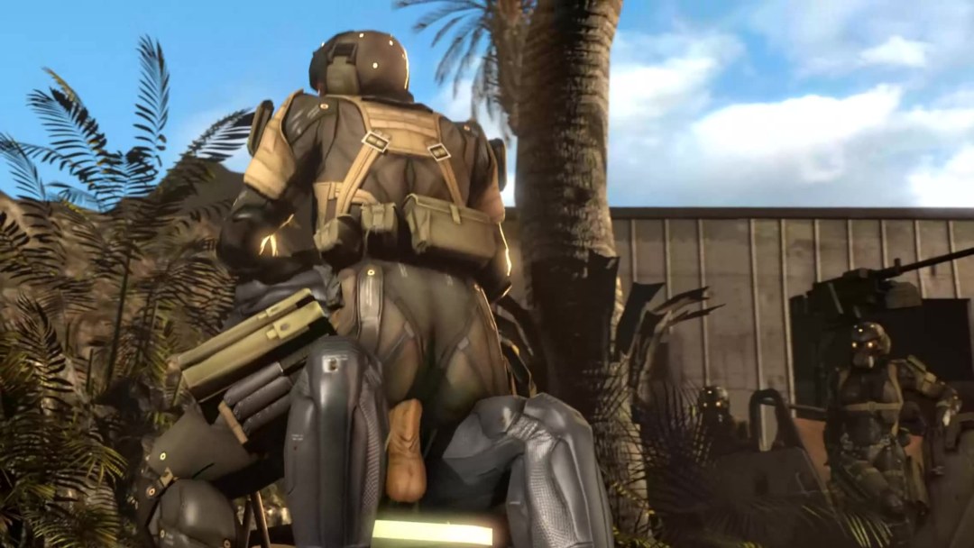 Metal Gear Solid 4: Frog Soldiers Hentai