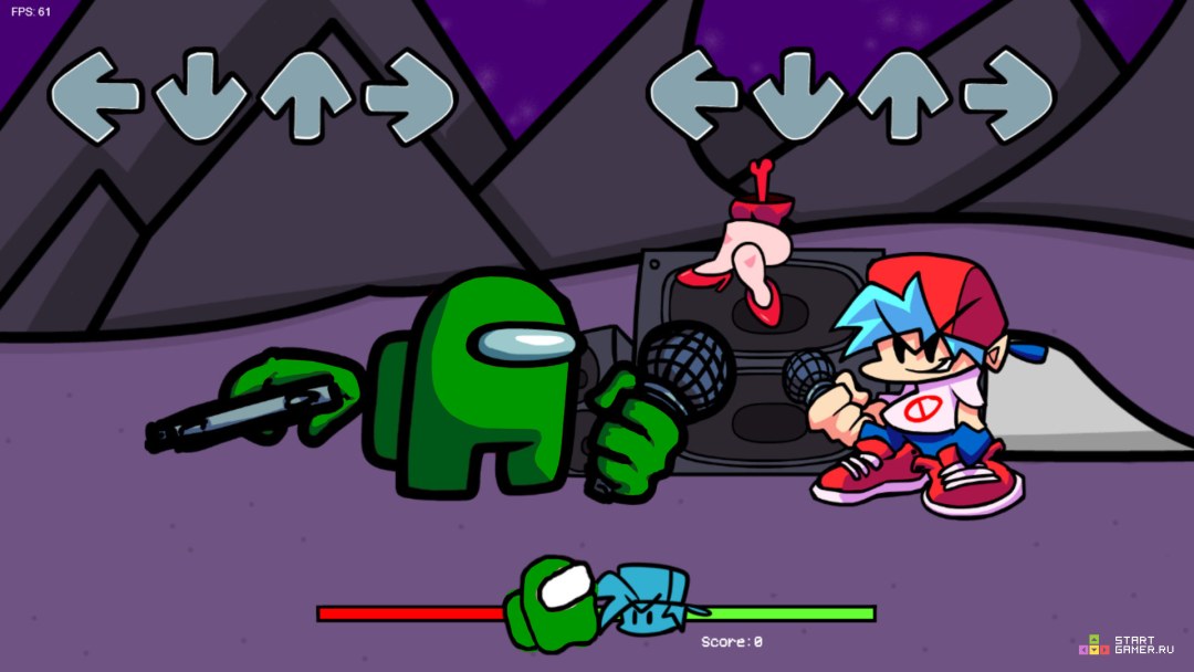Escena de Fridies Knight Fankin