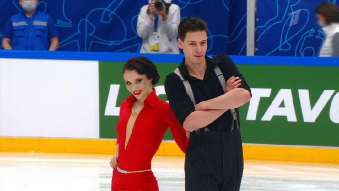 Alina Zagitova en el programa Ruslan y Lyudmila
