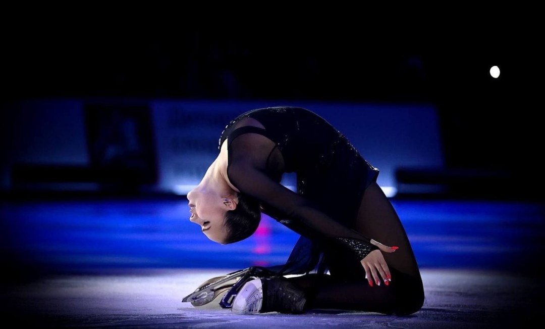 Alina Zagitova Bikini