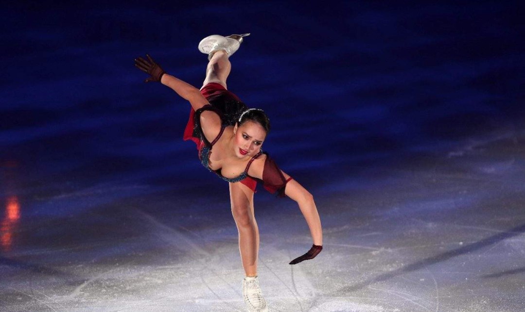 Alina Zagitova 2020 UPS