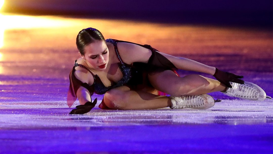Alina Zagitova caliente