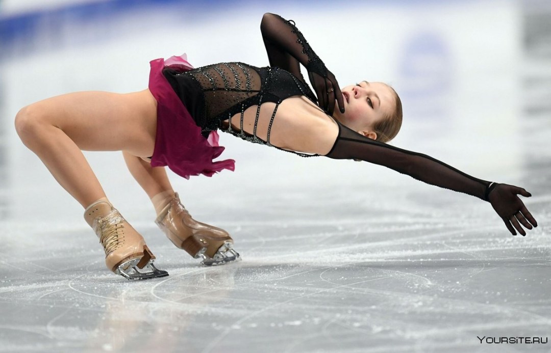 Patinaje artístico Alina Zagitova