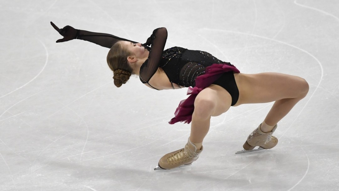 Alina Zagitova Evening Urgant 2021