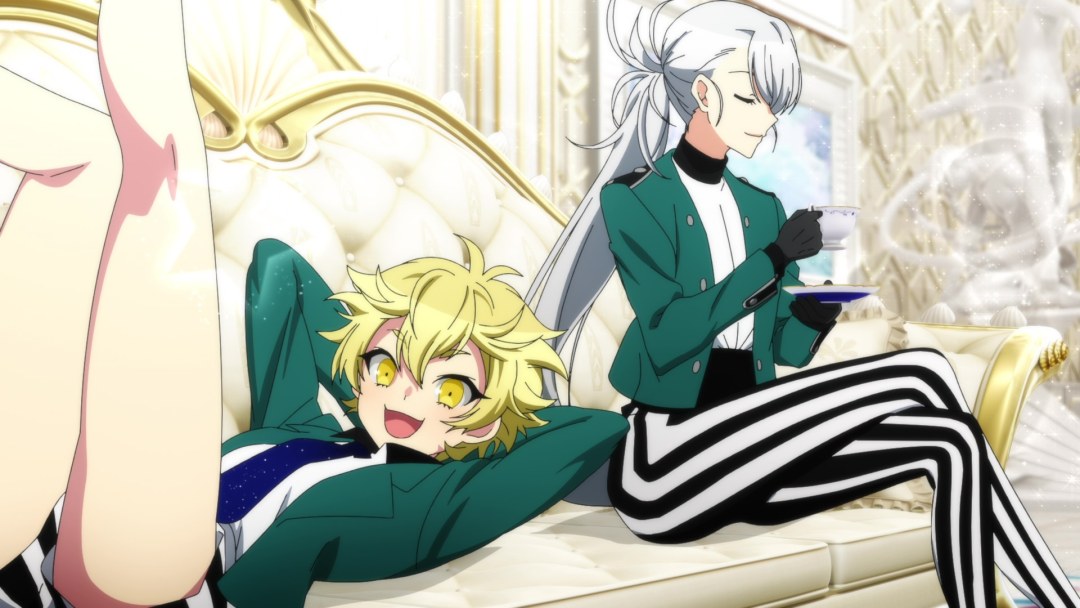 Detectives guapos Anime Hentai