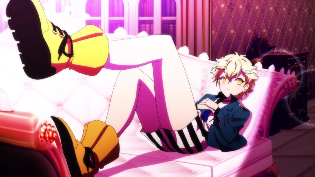 Hita Asikaga Anime Hands Detectives