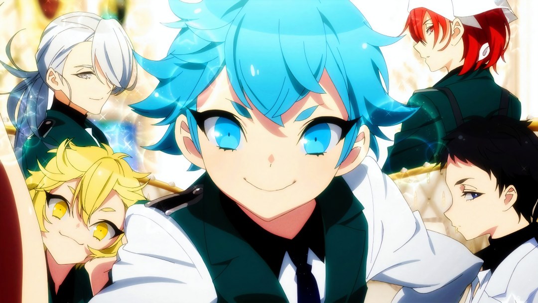 Detectives guapos / Bishounen Tanteidan