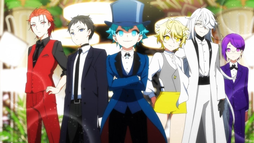 Detectives guapos Anime Hentai