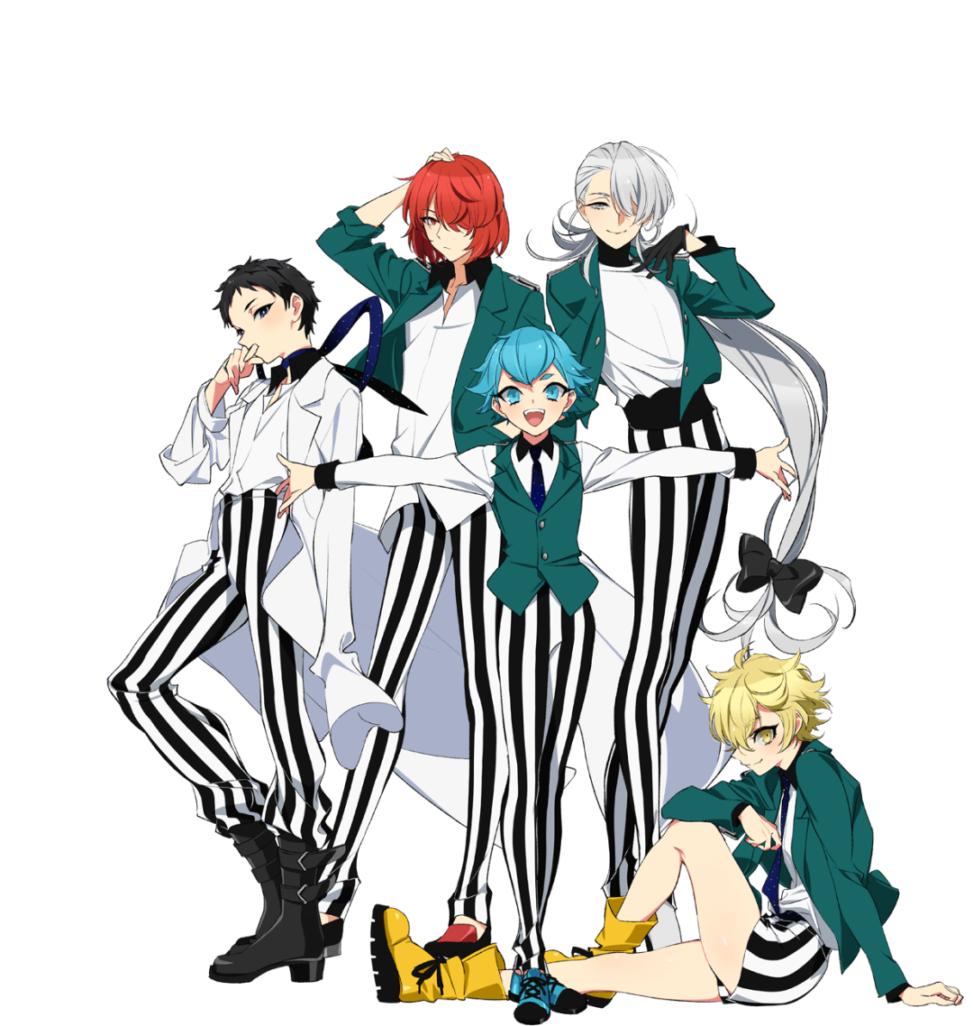 Bishounen Tanteidan OP Texto