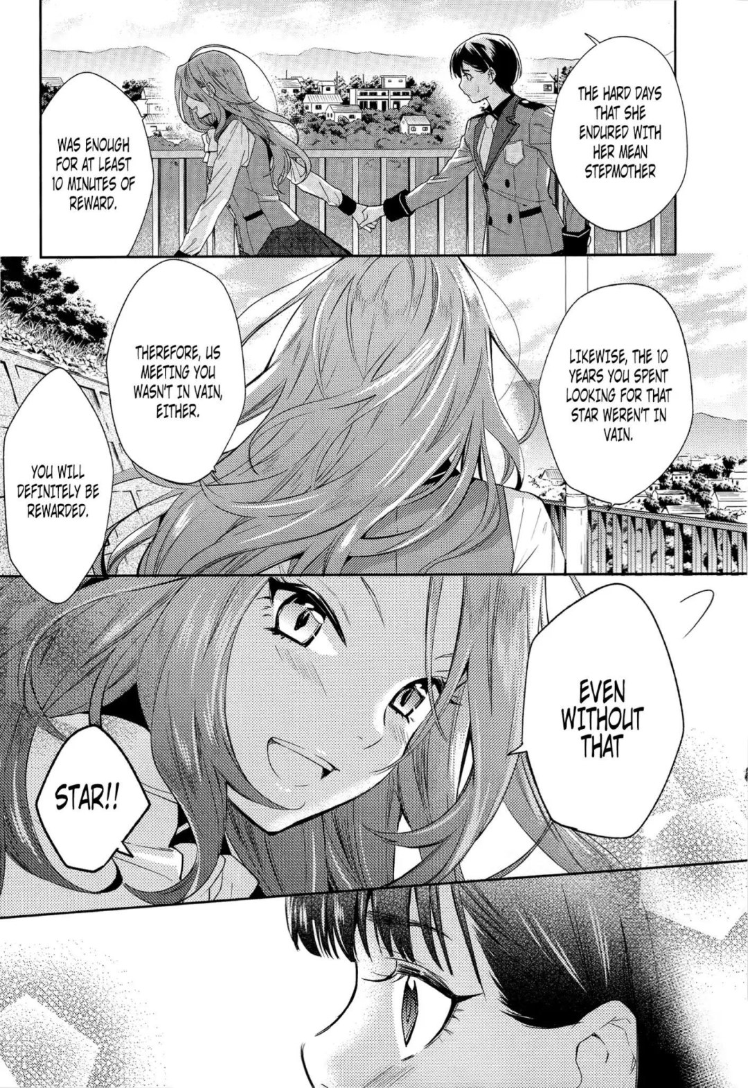 Estrellas en los ojos del anime