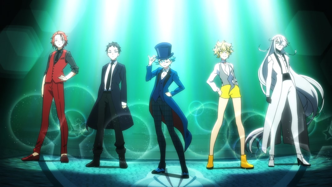 Anime guapo detectives 2 temporada
