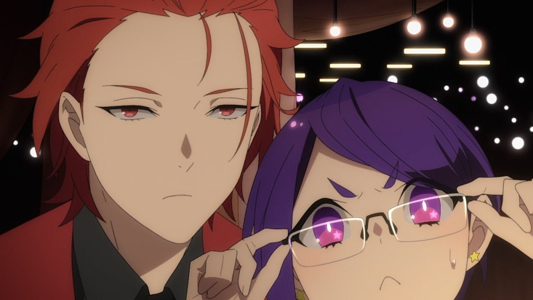 Detectives guapos de anime Manabu
