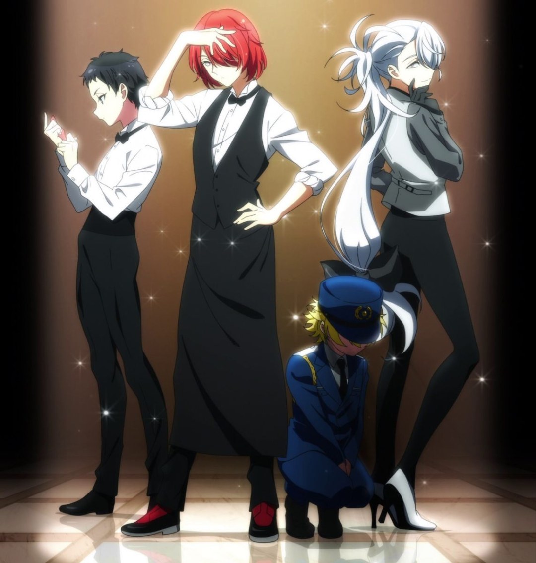 Detectives guapos / Bishounen Tanteidan