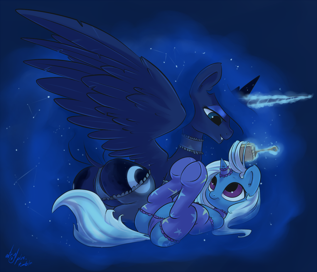 MLP Princess Luna Rinks R34