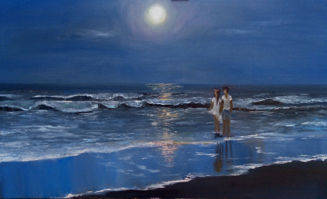Richard Horton Picture Lunar Storm