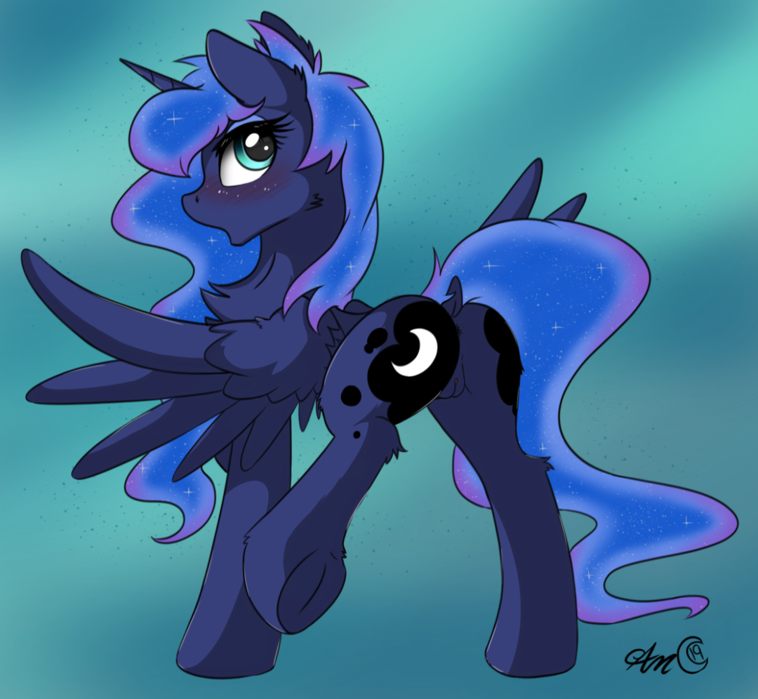 Magnalun Antro Princess Luna