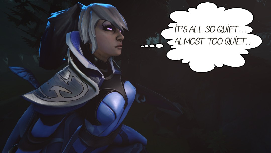 Comics Dota Luna