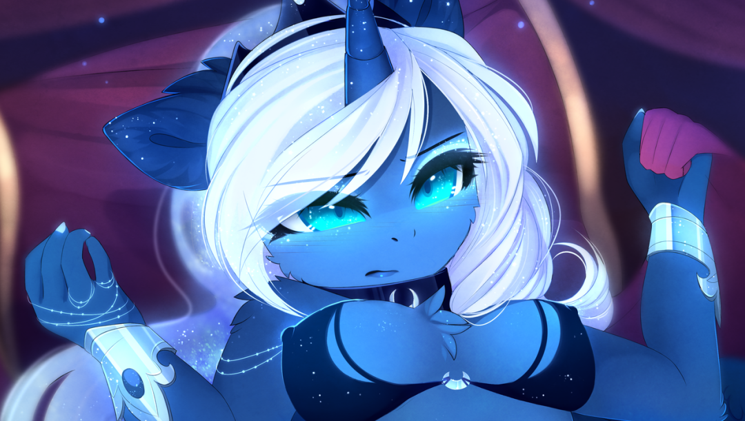 Luna de soya para colorear