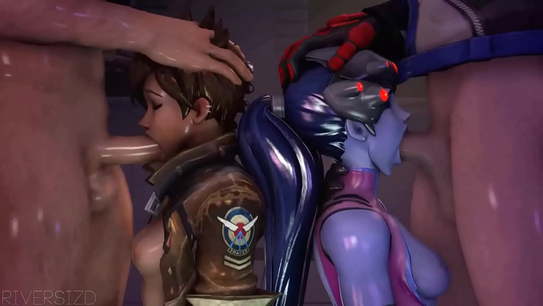 Overvotch Futanari 3d Tracer