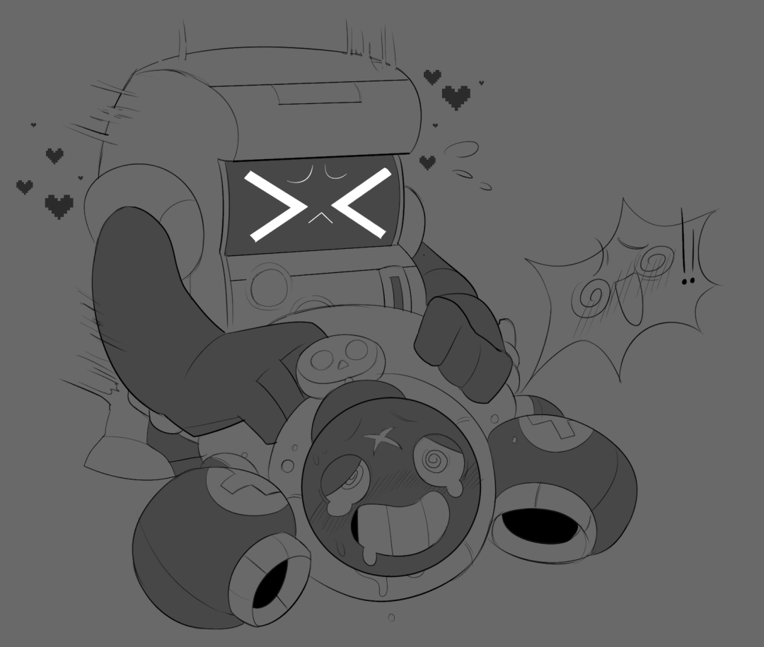 Regla 34 Max de Bravl Stars