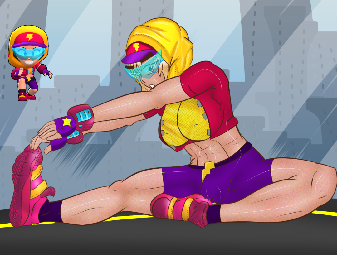 Max en las estrellas de Brawl terminas rápidamente