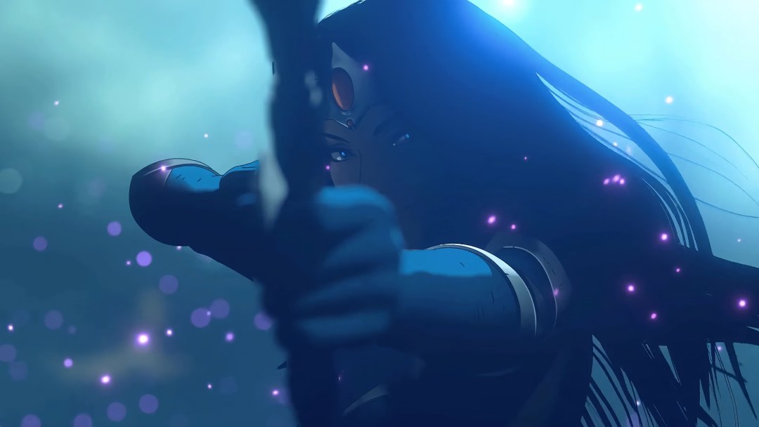 Mirana Anime Dragon Blood